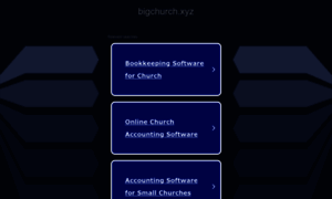 Bigchurch.xyz thumbnail