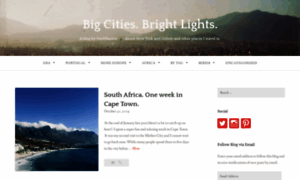 Bigcitiesbrightlights.wordpress.com thumbnail