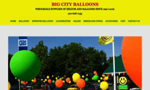 Bigcityballoons.net thumbnail