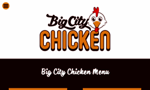 Bigcitychicken.com thumbnail