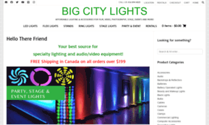 Bigcitylights.ca thumbnail