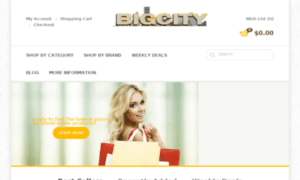 Bigcitysupply.net thumbnail