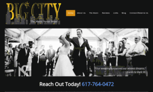 Bigcityweddingband.com thumbnail