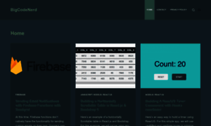 Bigcodenerd.org thumbnail