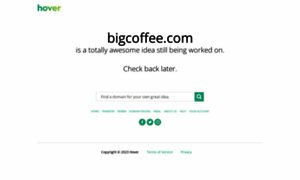 Bigcoffee.com thumbnail