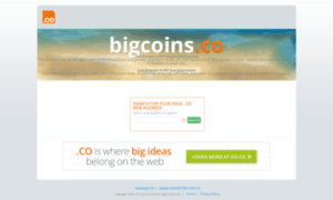 Bigcoins.co thumbnail