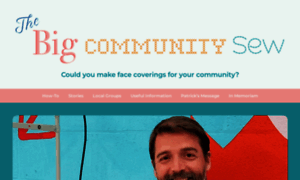 Bigcommunitysew.co.uk thumbnail