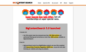 Bigcontentsearch.com thumbnail