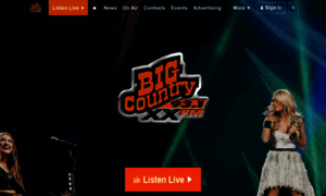 Bigcountry931.ca thumbnail