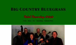 Bigcountrybluegrass.com thumbnail