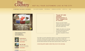 Bigcountrymagazines.com thumbnail