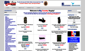 Bigcountrysupply.com thumbnail