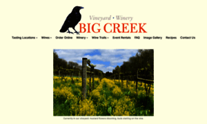 Bigcreekvineyard.com thumbnail