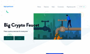 Bigcryptofaucet.com thumbnail