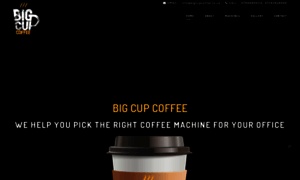 Bigcupcoffee.co.uk thumbnail