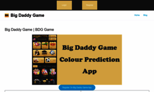 Bigdaddy-game.org thumbnail