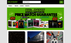 Bigdaddygardensupply.com thumbnail