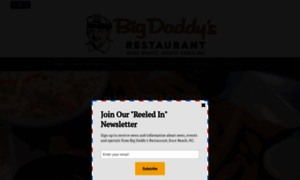 Bigdaddyrestaurant.com thumbnail