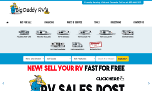 Bigdaddyrvs.com thumbnail