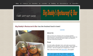 Bigdaddysbargrill.yolasite.com thumbnail