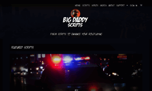 Bigdaddyscripts.com thumbnail