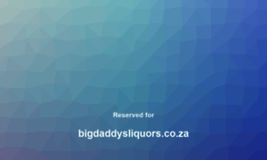 Bigdaddysliquors.co.za thumbnail