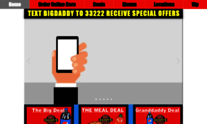 Bigdaddyspizza.com thumbnail