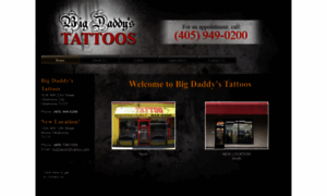 Bigdaddystattooco.com thumbnail