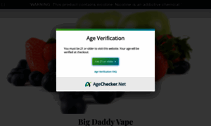 Bigdaddyvape.com thumbnail