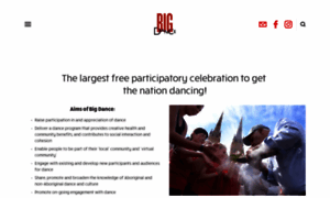 Bigdance.org.au thumbnail