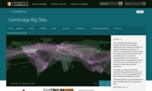 Bigdata.cam.ac.uk thumbnail