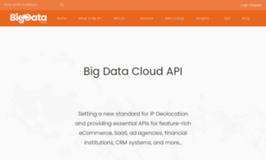 Bigdatacloud.com.au thumbnail