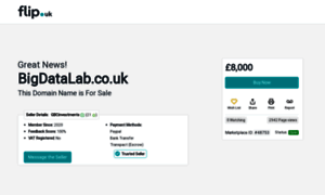 Bigdatalab.co.uk thumbnail