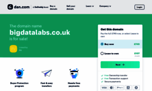 Bigdatalabs.co.uk thumbnail