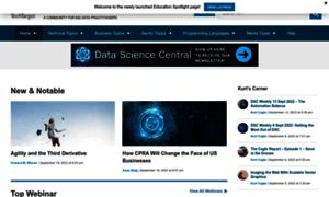 Bigdatanews.datasciencecentral.com thumbnail