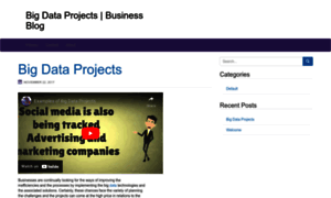 Bigdataprojects.org thumbnail