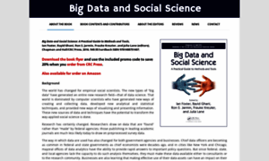 Bigdatasocialscience.com thumbnail