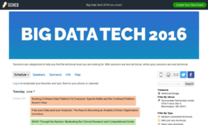 Bigdatatechday2016.sched.org thumbnail