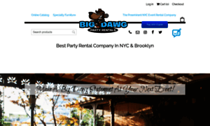 Bigdawgpartyrentals.com thumbnail