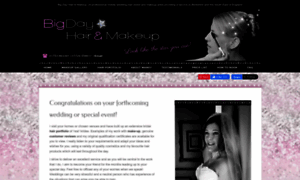 Bigdayhairandmakeup.co.uk thumbnail