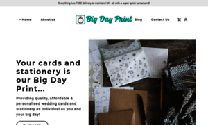 Bigdayprint.co.uk thumbnail