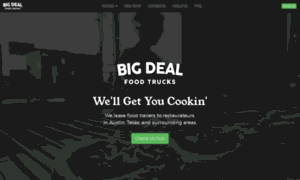 Bigdealfoodtrucks.com thumbnail