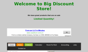 Bigdiscount.biz thumbnail