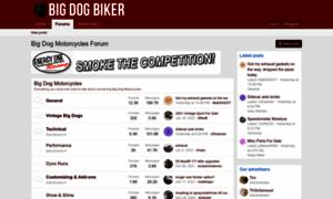 Bigdogbiker.com thumbnail