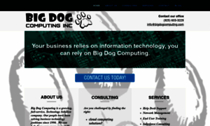 Bigdogcomputing.com thumbnail