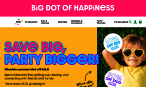 Bigdotofhappiness.com thumbnail