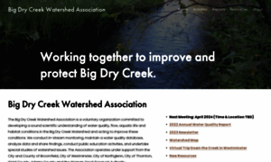 Bigdrycreek.org thumbnail