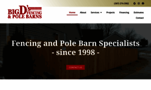 Bigdsfenceandpolebarns.com thumbnail