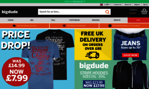 Bigdudeclothing.co.uk thumbnail