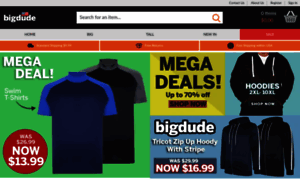 Bigdudeclothing.com thumbnail